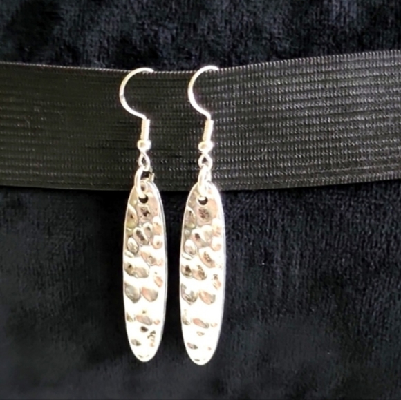 Fashion Jewelry Jewelry - 🧨Minimalist Hand Hammered  Dangle Earrings